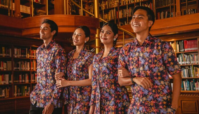 Sambut Hari Batik 2026, JNE Dukung Kolaborasi MANDALAS dengan Yayasan Habibie & Ainun