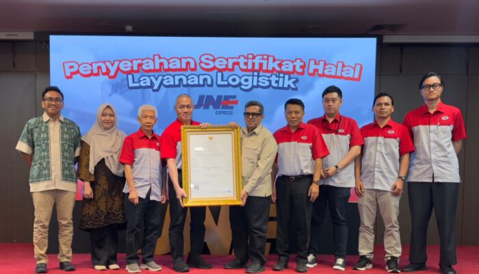 JNE Raih Sertifikasi Halal untuk Layanan Logistik dari BPJPH, Perkuat Standar Layanan Terpercaya