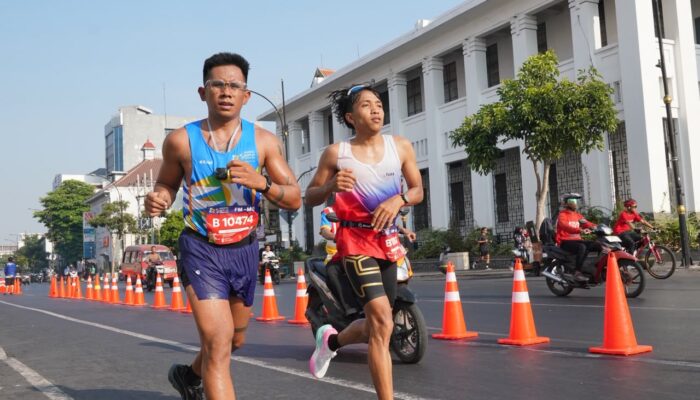 Surabaya ISOPLUS Marathon 2026 Diikuti Hampir 11.000 Pelari, Dampak Ekonomi Capai Rp74,78 Miliar
