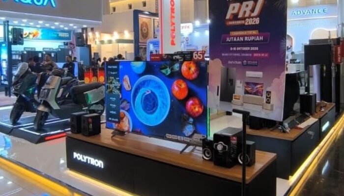 Polytron Hadirkan Fox-Series dan Subsidi Hingga Rp 6 Juta di PRJ Surabaya 2026 