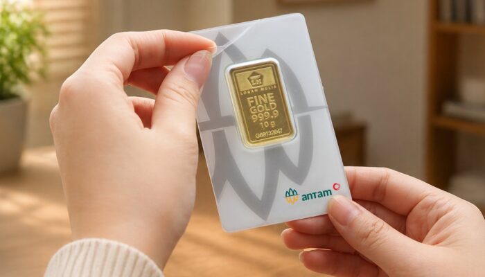 Harga Emas Antam Hari Ini Stabil di Angka Rp 2.540.000 per Gram