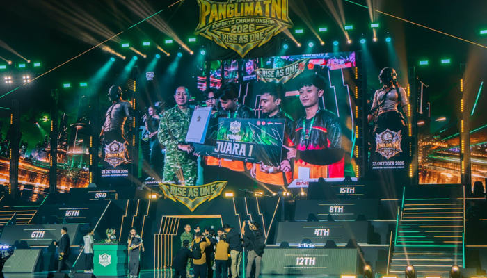 Piala Panglima TNI Esports Championship 2026 Dorong Pembinaan Atlet Berjenjang dari Daerah hingga Nasional