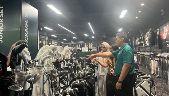 MST Golf Ciputra World Surabaya Hadirkan Oktober Sale, Diskon hingga 66 Persen untuk Produk Golf Premium
