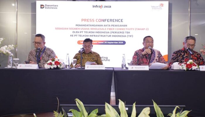 Bentuk InfraNexia dan Rombak Pengurus, Strategi TLKM 30 Dorong Ekosistem AI Ready Infrastructure