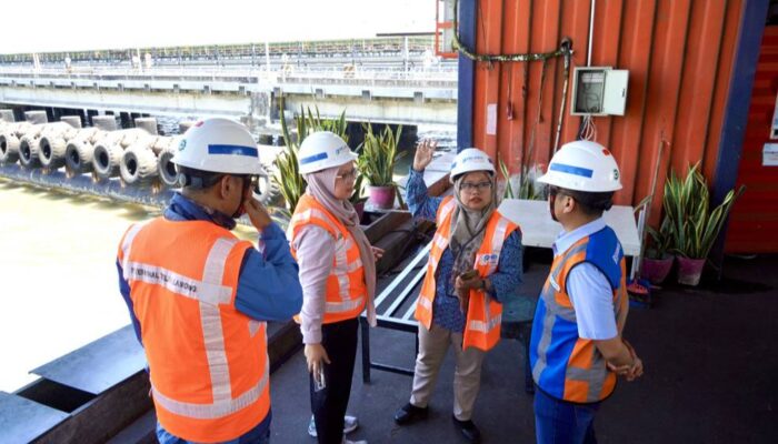 Komitmen Net Zero Emission: Terminal Teluk Lamong Jalani Verifikasi Teknis PROPER Periode 2025–2026