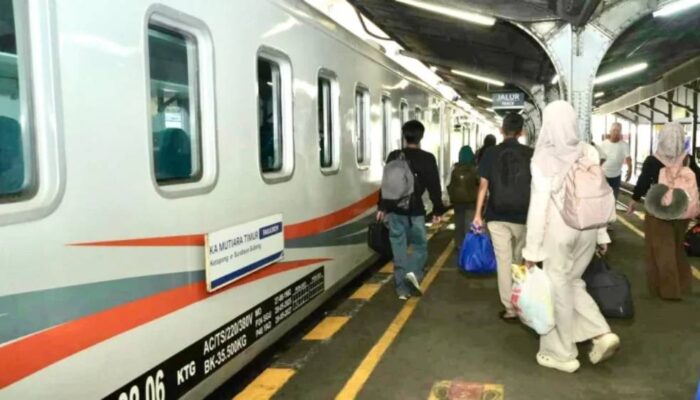 Kereta Api Mutiara Timur Kian Populer, 304 Ribu Pelanggan Menuju Banyuwangi hingga September 2026