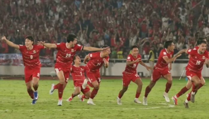 Timnas Indonesia Juara! Garuda Taklukkan Thailand 4-2 Lewat Adu Penalti