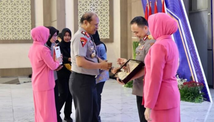 Nanang Avianto Lepas Pasma Royce, Wakapolda Jatim Resmi Jadi Kapolda Bali