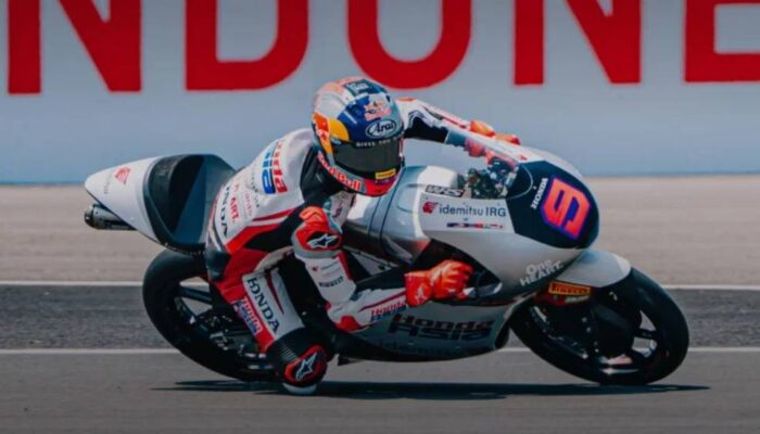 Veda Ega Pratama Tembus 6 Besar Moto3 Mandalika 2026, Maximo Quiles Keluar sebagai Juara