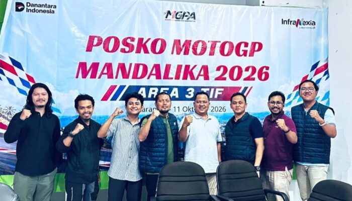 Dukung MotoGP Mandalika 2026, Telkom Siapkan Infrastruktur Digital 600 Gbps