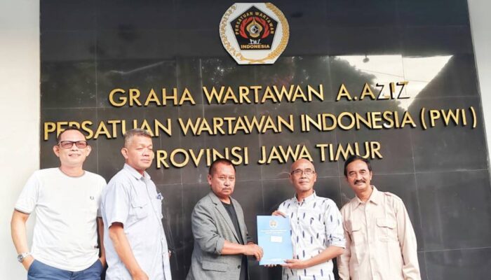 Lutfil Hakim dan Dwi Eko Lokononto Kembali Maju di PWI Jatim Periode 2026–2031
