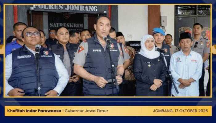 Kapolri Resmikan Desk Ketenagakerjaan di Polres Jombang, Layani Aduan PHK dan Upah