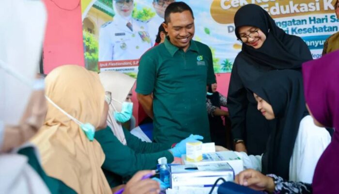 28 Ribu Santri di Banyuwangi Dapat Cek Kesehatan Gratis Sambut Hari Santri 2026