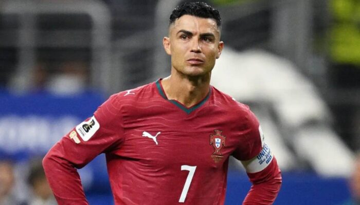 Cristiano Ronaldo Disanksi Larangan Bermain 30 Hari dan Denda Rp5,1 Juta