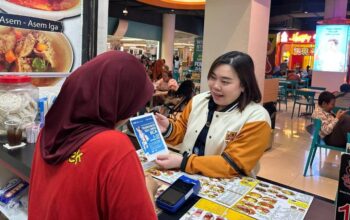 Dorong Cashless Mall, BCA dan BI Jatim Gelar Kompetisi Transaksi QRIS di Royal Plaza Surabaya