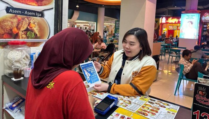 Dorong Cashless Mall, BCA dan BI Jatim Gelar Kompetisi Transaksi QRIS di Royal Plaza Surabaya
