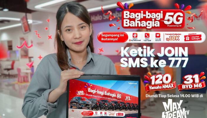 Telkomsel Gelar Bagi-Bagi Bahagia hingga Februari 2027, Pelanggan Bisa Kumpulkan Kupon