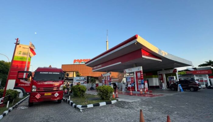 Pertamina Jatimbalinus Pasok Puluhan Juta Liter BBM via Tanker, Stok Tuban Hingga Surabaya Aman