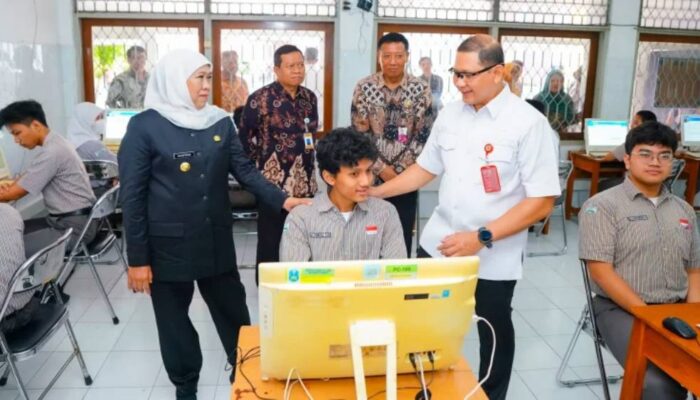 Jelang TKA 2026, Dindik Jatim Koordinasi dengan PLN dan Telkom Antisipasi Gangguan Teknis