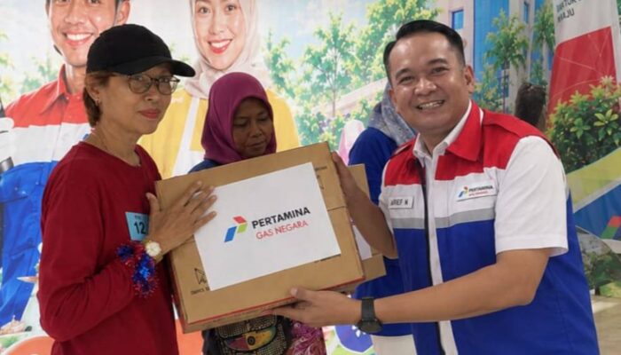 PGN SOR III Perluas Jargas di Surabaya: Bidik 59.900 Sambungan, Sosialisasi Kelancaran Energi Menyasar Lontar