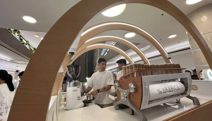 % Arabica Resmi Buka Gerai di Pakuwon Mall Surabaya, Usung Konsep Minimalis Khas Kyoto