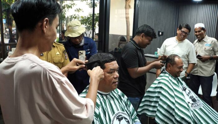 Program Lamong Cukur TTL, dari Pelatihan Barbershop hingga Peluang Kerja