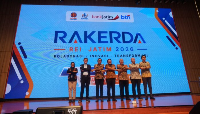 REI Jatim Institute Diluncurkan, Pengembang Properti Diajak Ubah Tantangan Jadi Peluang Bisnis