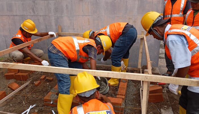 Perkuat SDM Infrastruktur Berkualitas, Cetak 41.824 Tenaga Kerja Konstruksi